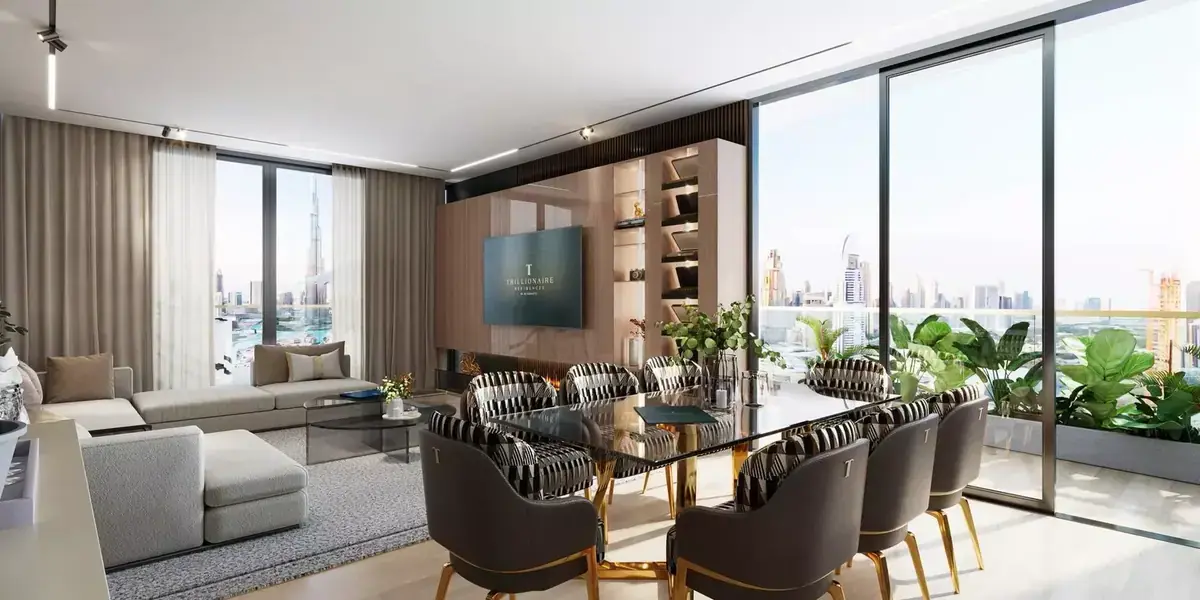 Trillionaire Residences By Binghatti