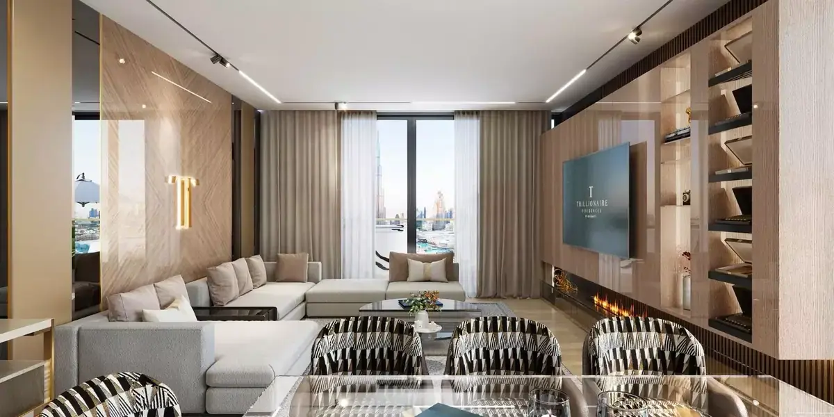 Trillionaire Residences By Binghatti — визуализация