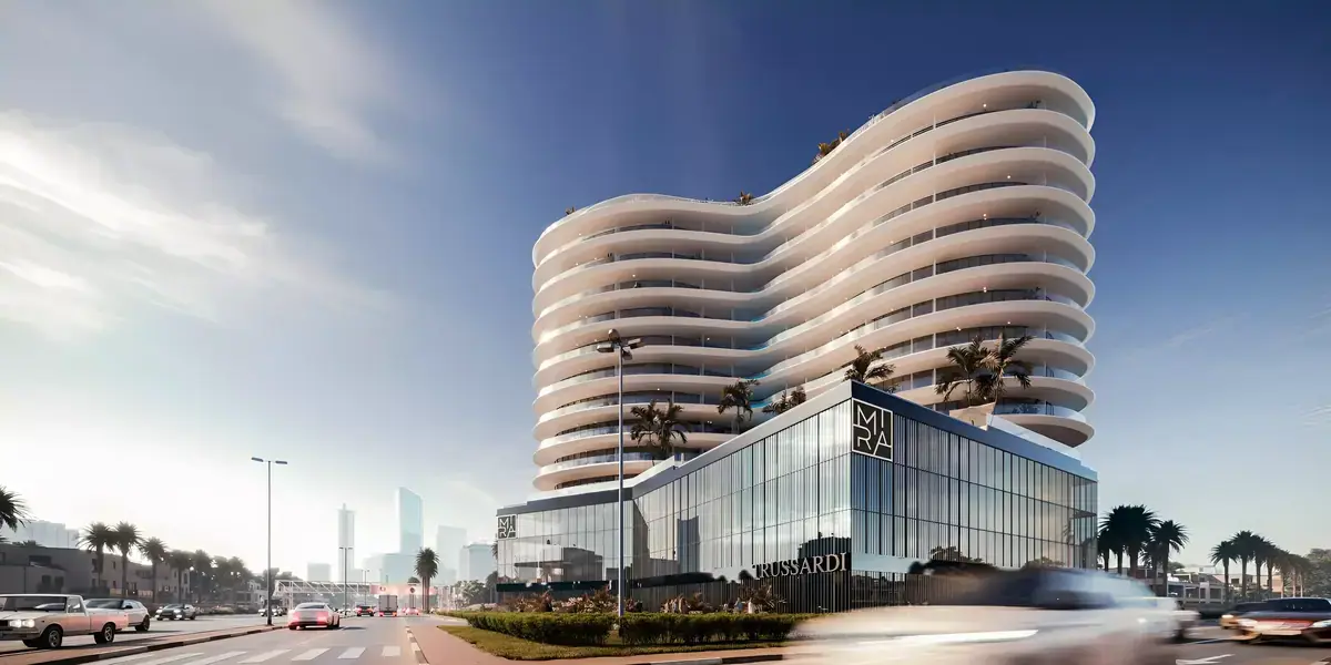 Trussardi Residences — визуализация