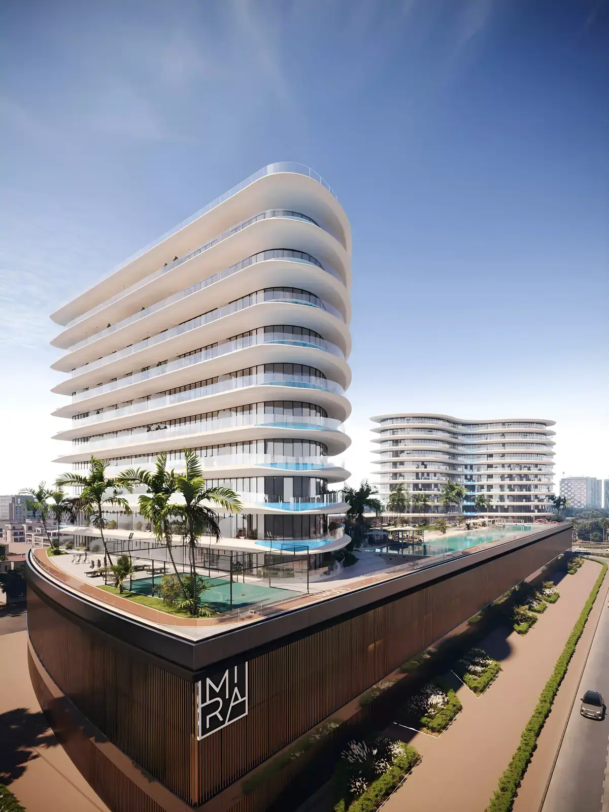 Trussardi Residences Phase 2 By Mira Developments — визуализация