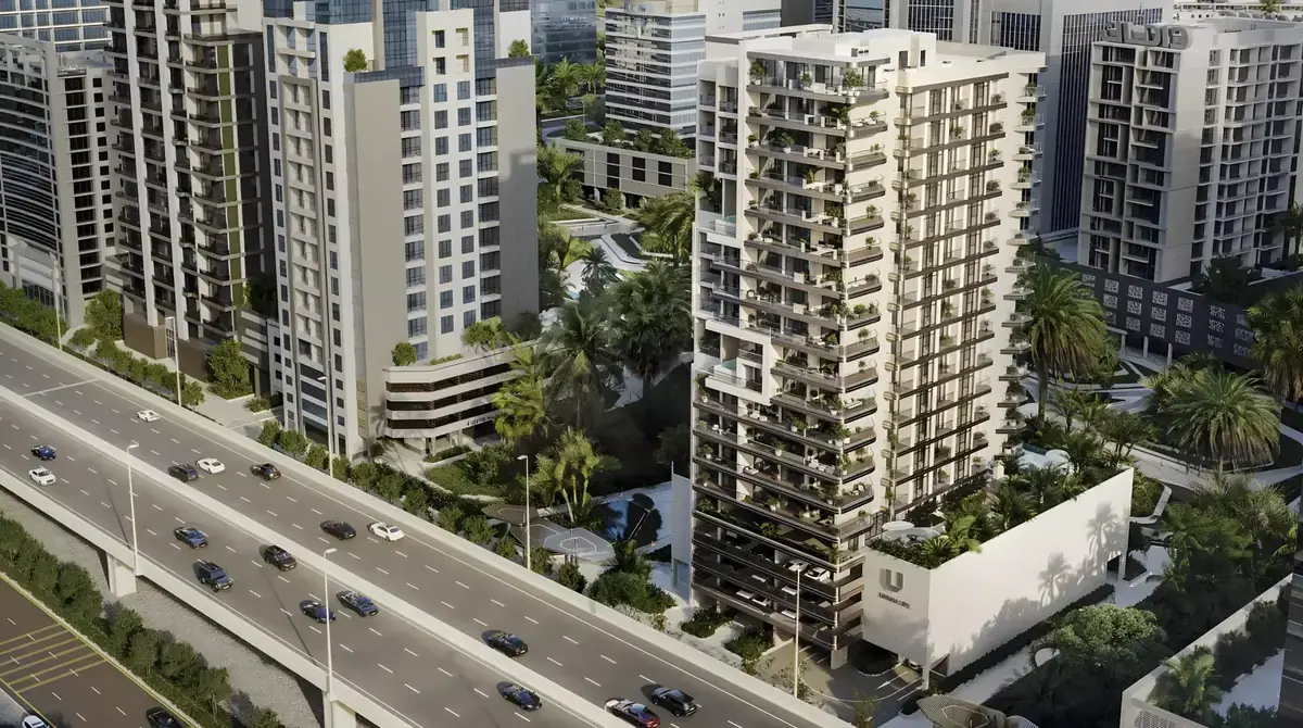 Urban Life residences — визуализация
