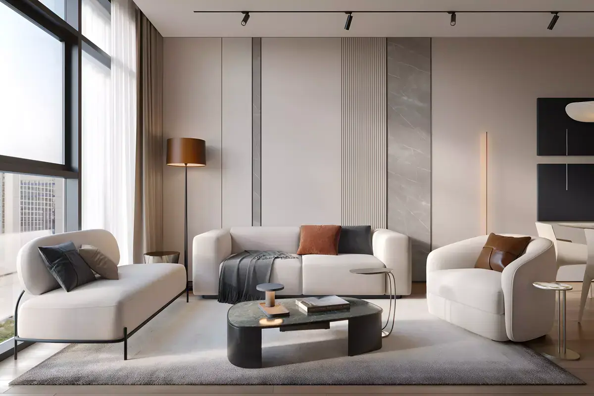 Urban Life residences — визуализация