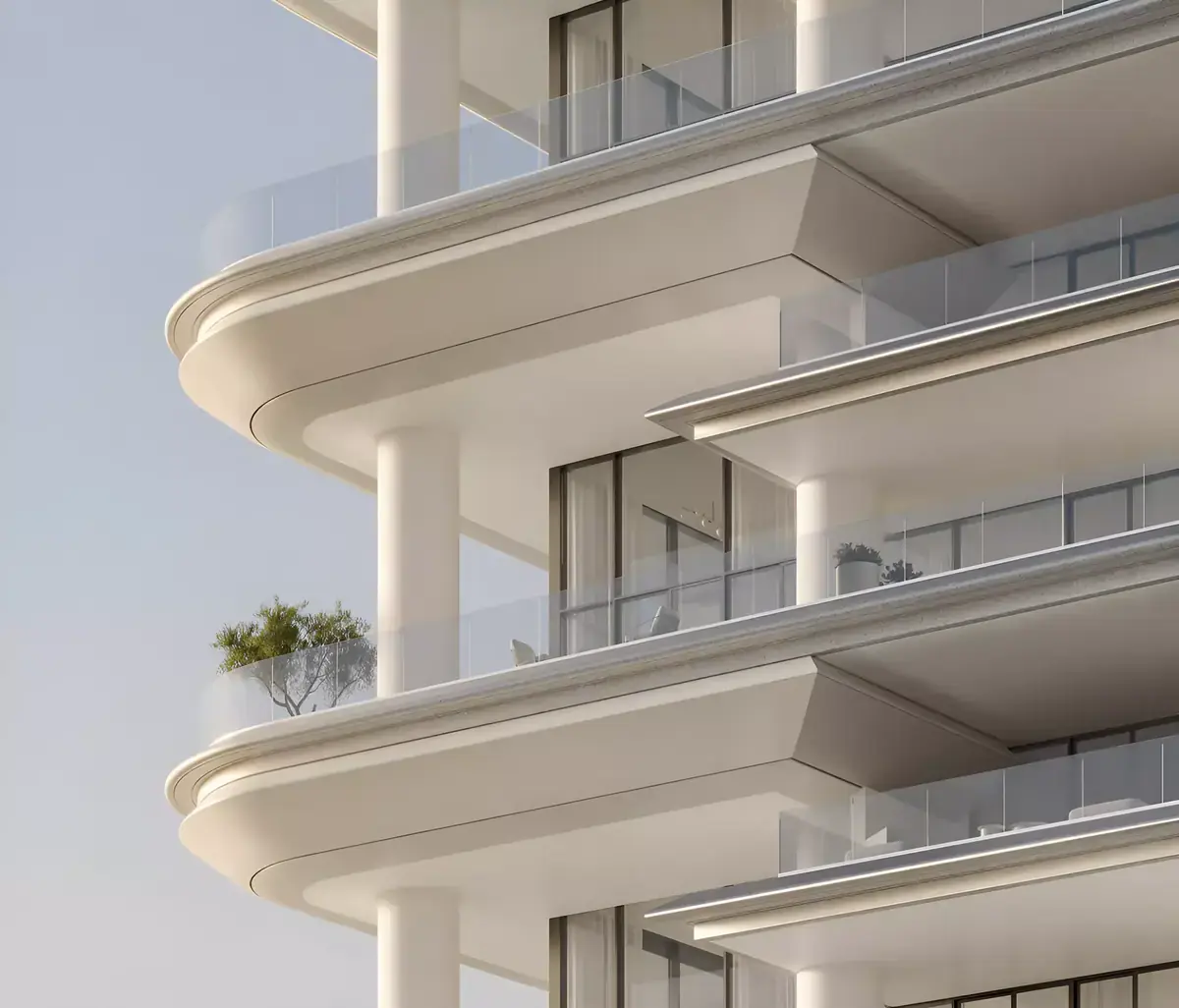 Vela Dorchester Collection — визуализация