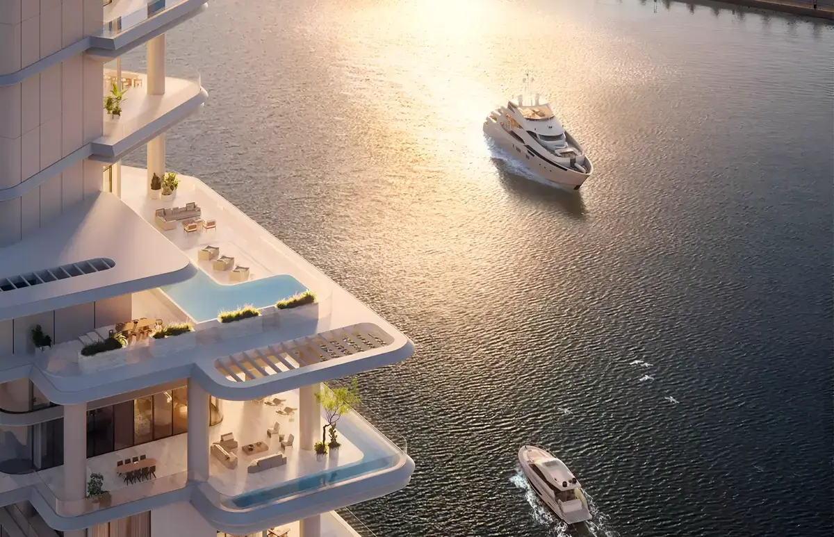 Vela Dorchester Collection — визуализация