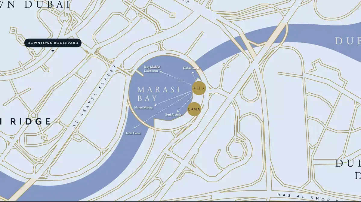 Мастер-план Vela Dorchester Collection