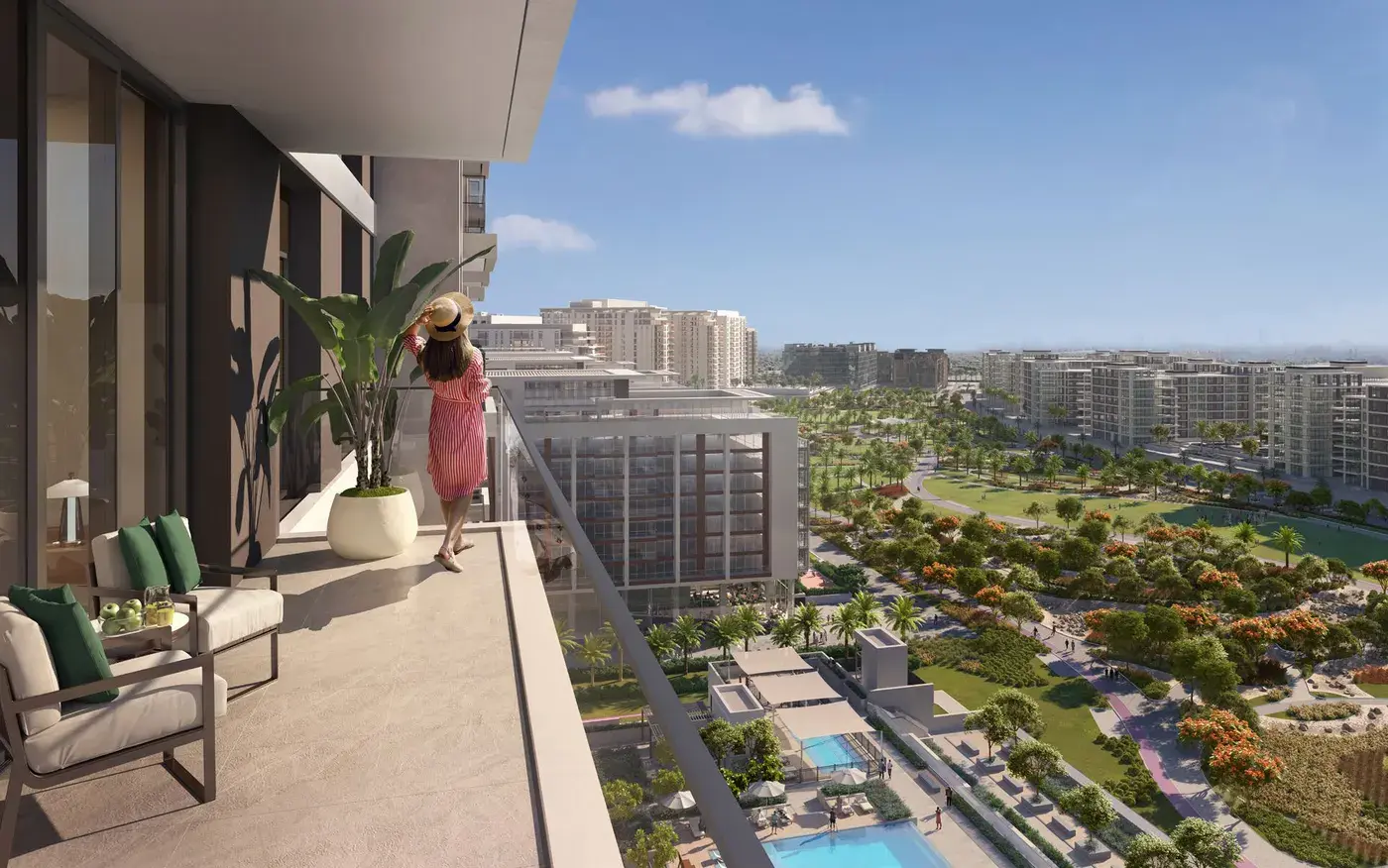Dubai Hills Estate — район