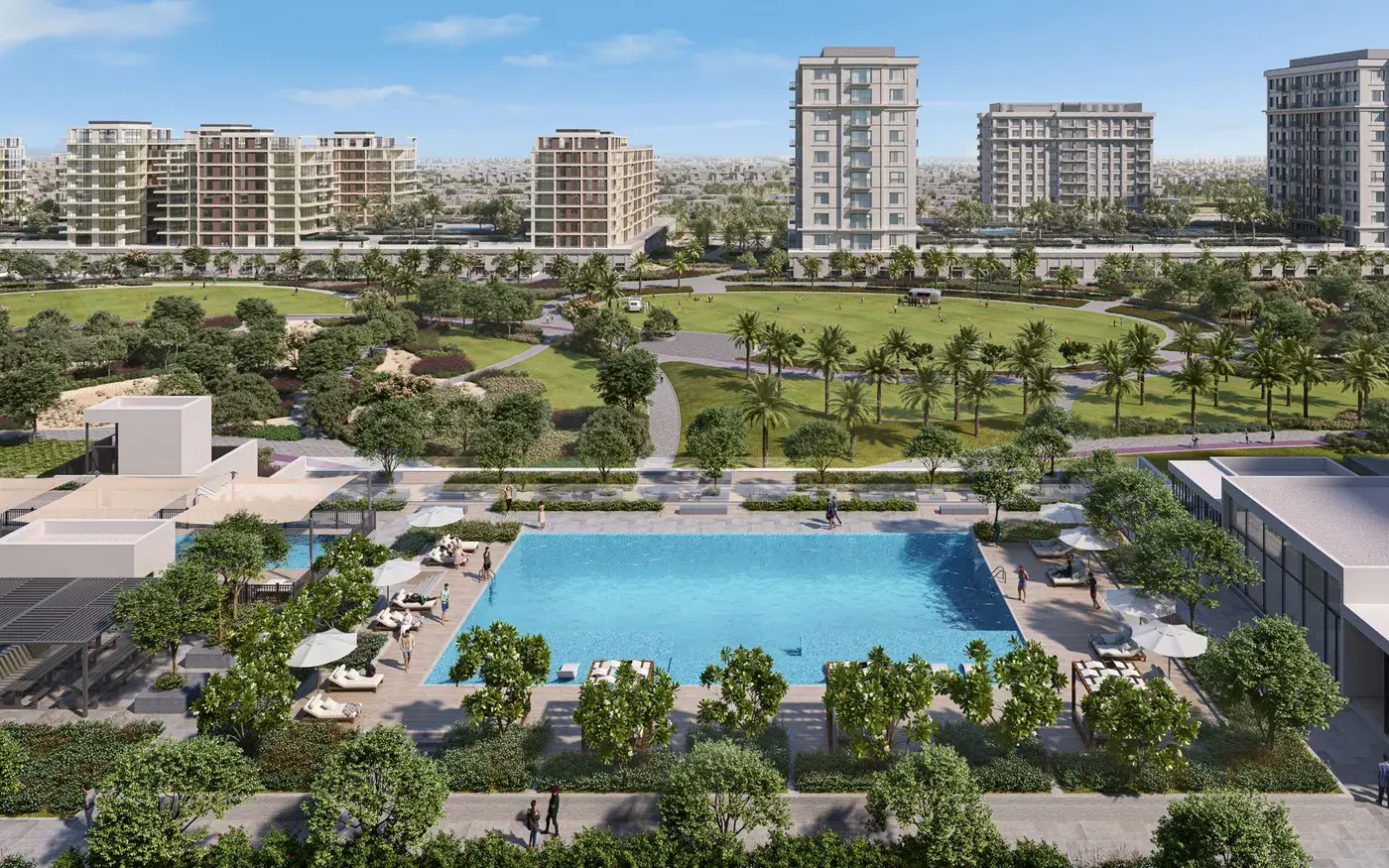 Vida Residences DHE — визуализация