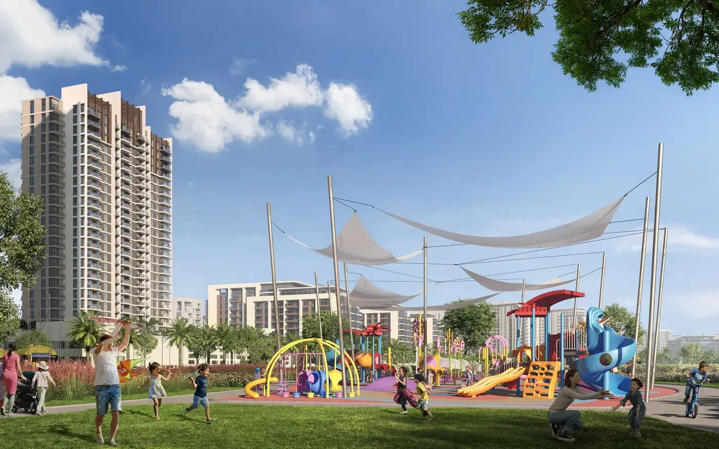 Vida Residences DHE — визуализация