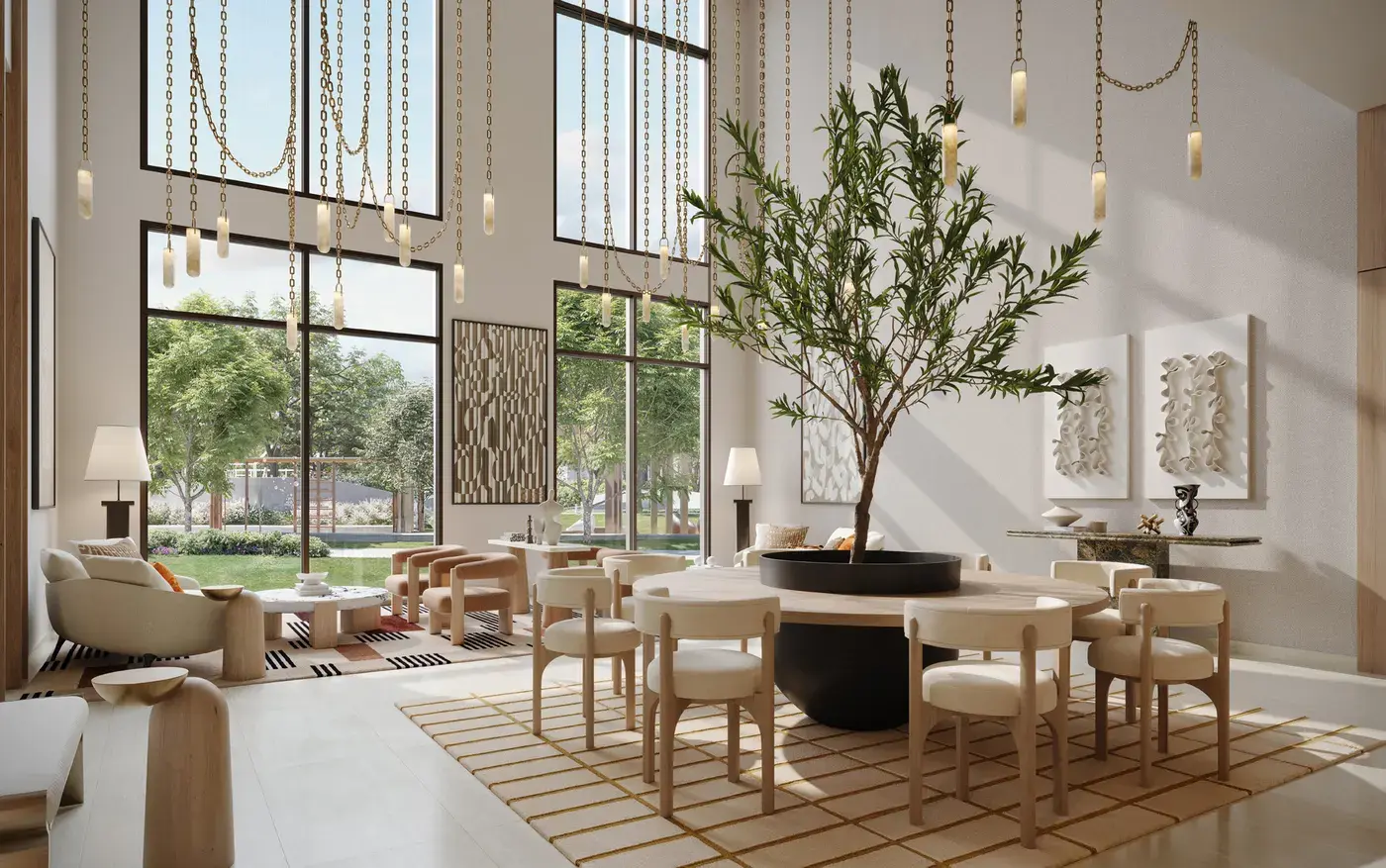 Vida Residences Hillside — визуализация