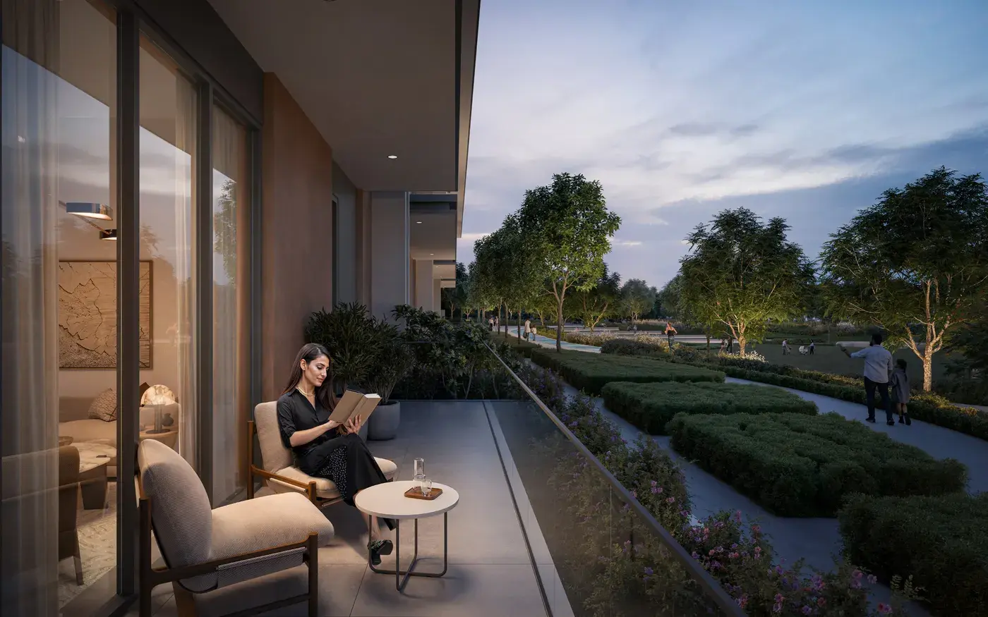 Vida Residences Hillside — визуализация