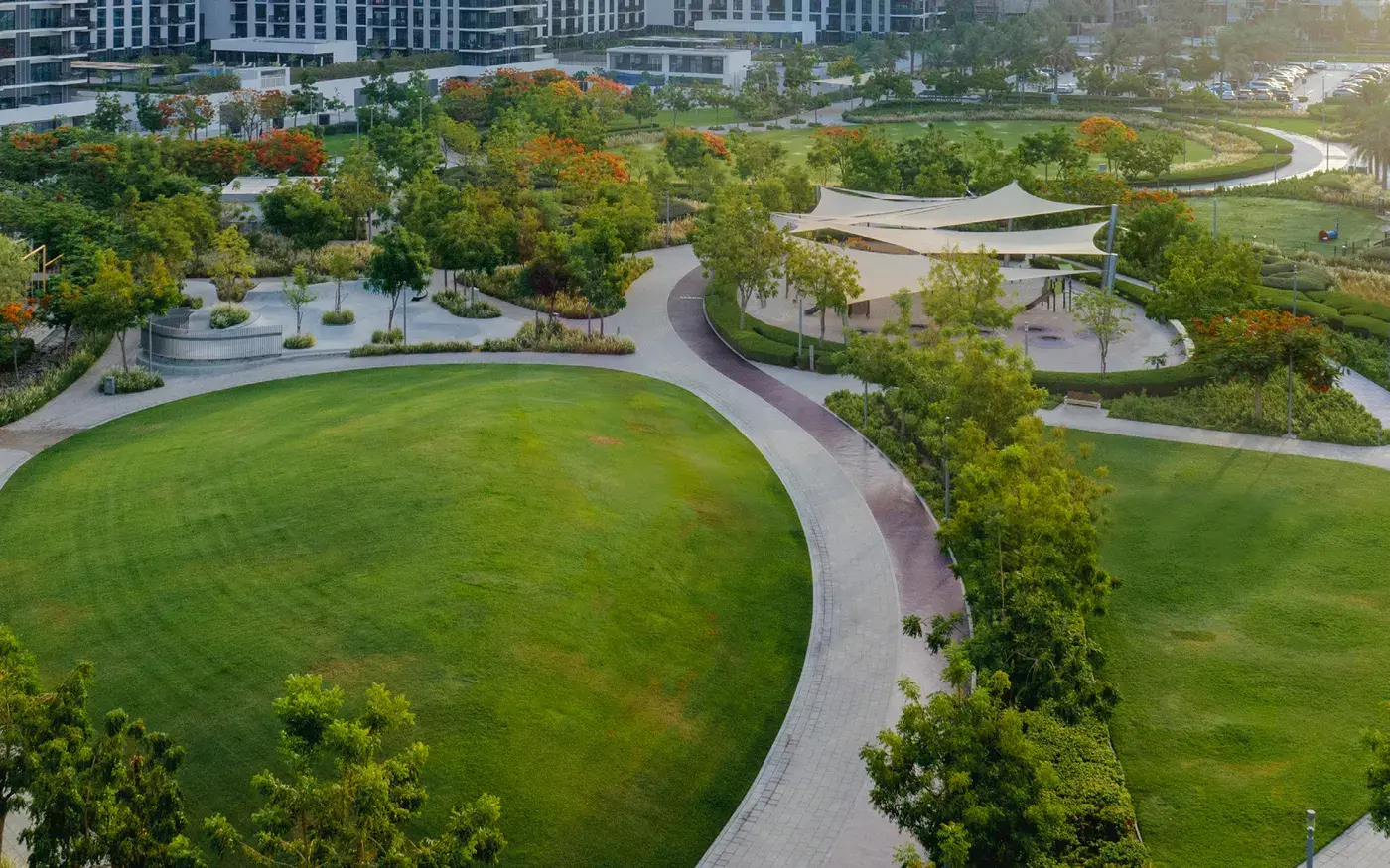 Vida Residences Hillside — визуализация