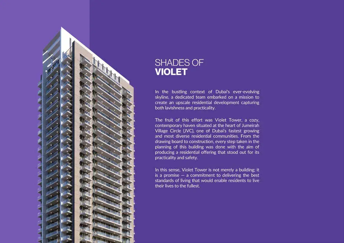 Violet Tower