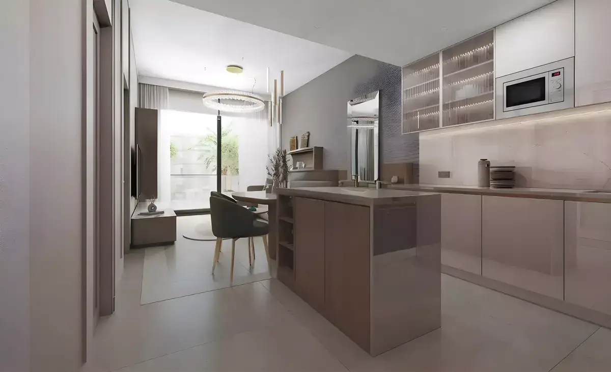 Vitality Residence — визуализация