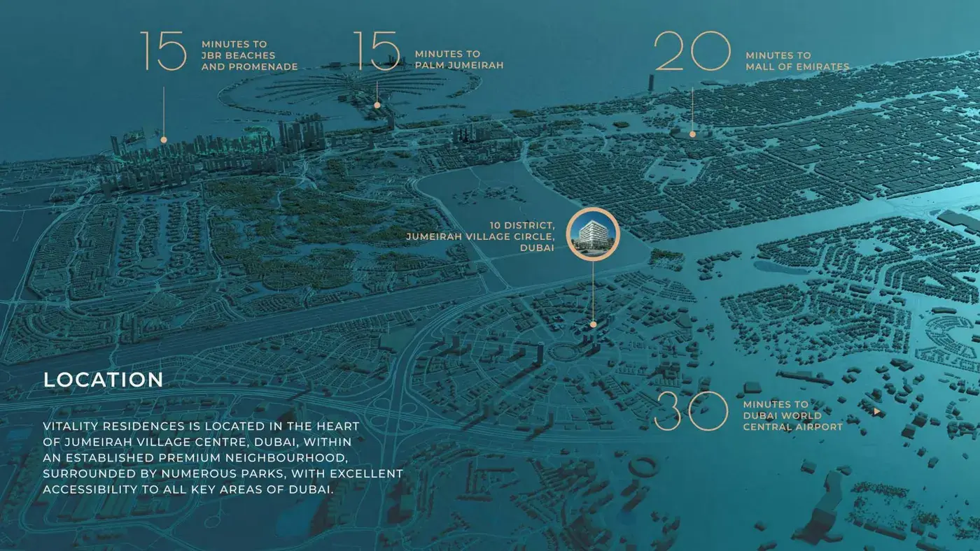 Jumeirah Village Circle — район