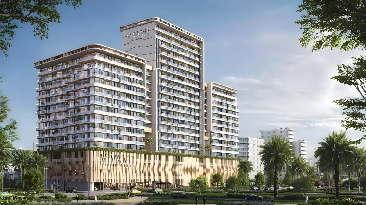 Vivanti Residences — визуализация
