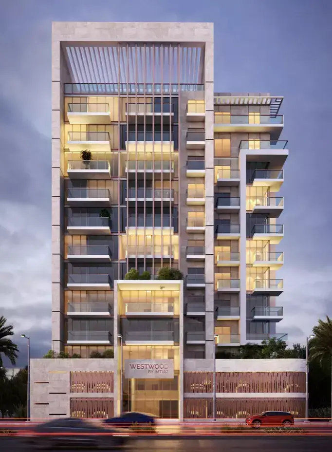 Westwood Residence — визуализация