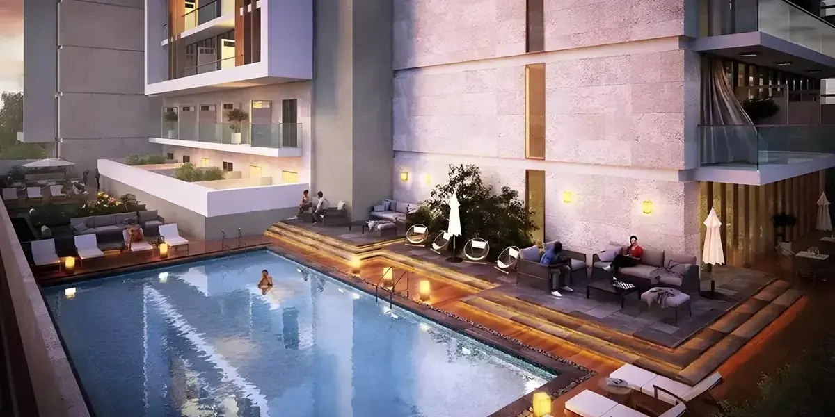 Westwood Residence — визуализация